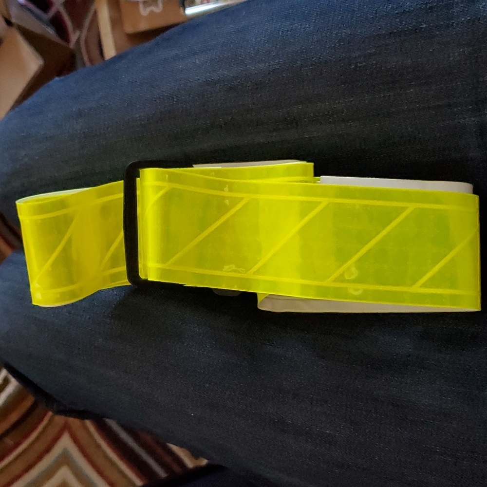 New Jogalite reflective belt